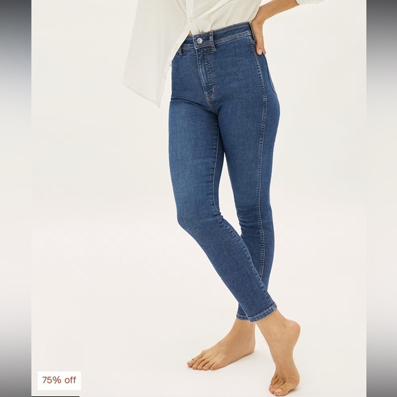 Everlane The Way-High® Clean Front Skinny Jean - Picture 1 of 8